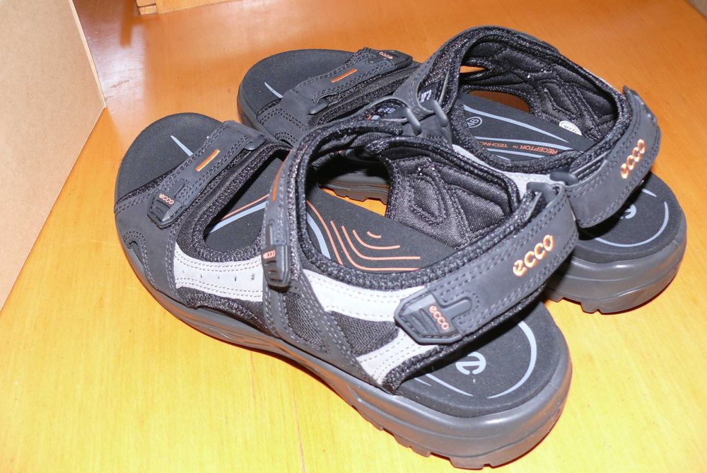 Sandały skórzane trekkingowe Ecco Offroad Yucatan  46 EU  29,5 CM