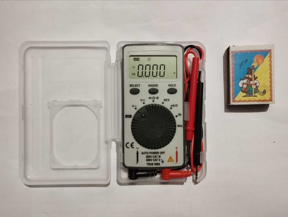 мультиметр цифровой ANENG AN101