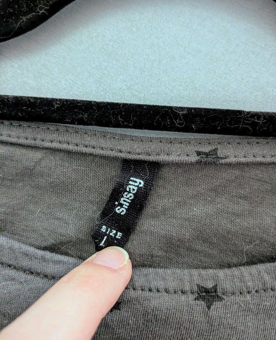 T-shirt / Szary / Damski / L / Sinsay / Alternative