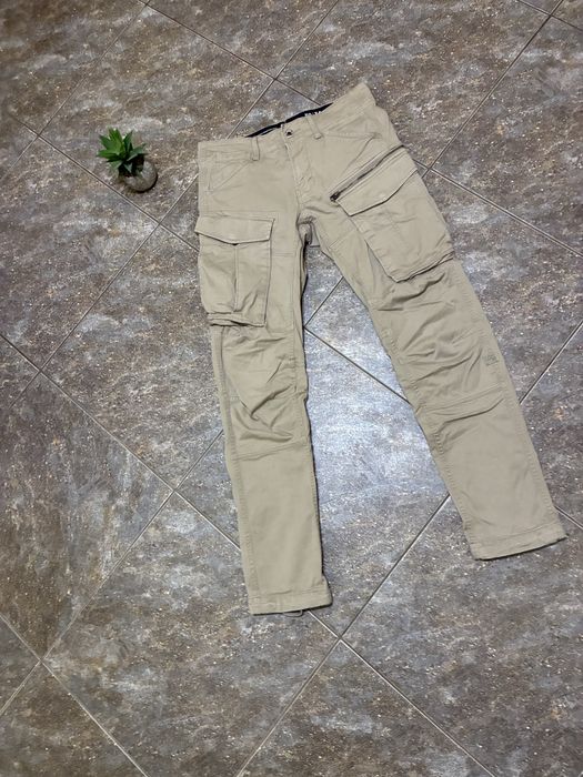 30/34 Штани G-Star RAW CARGO 3D REGULAR TAPERED Оригінал