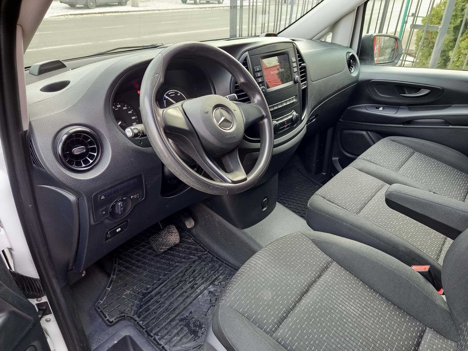 Mercedes-Benz e-Vito 2021