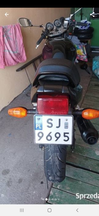 Suzuki gs 500 nowe części