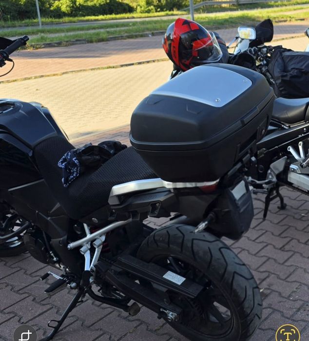 Orginalny Kufer Suzuki V Strom 1000