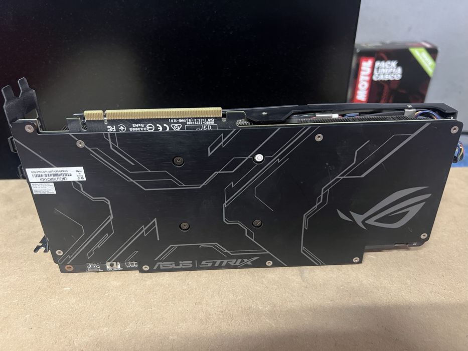 Placa grafica GTX 1660 ti Asus
