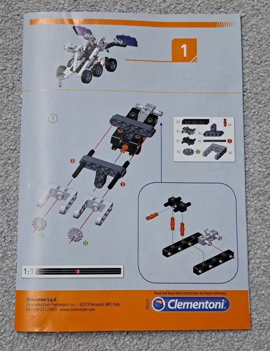 Laboratorium mechaniki - 2 modele do składania