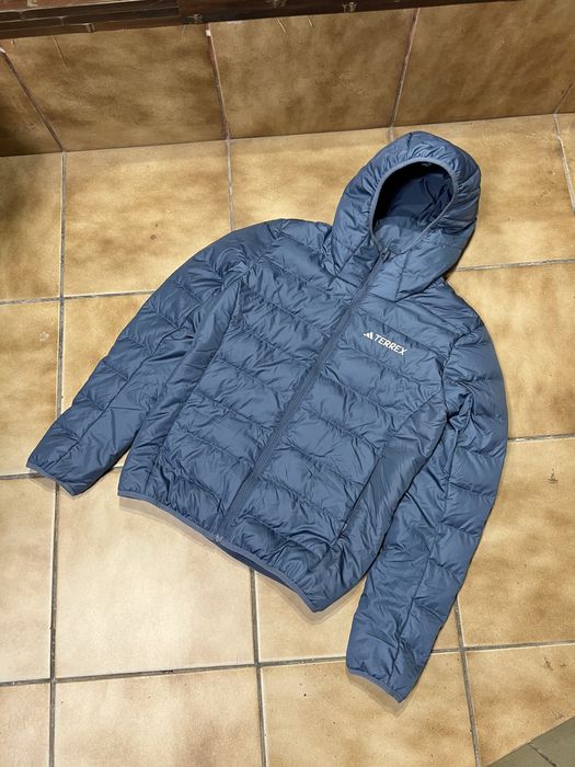 Куртка Adidas Terrex оригінал IP6039 нова унісекс трекінгова пуховик