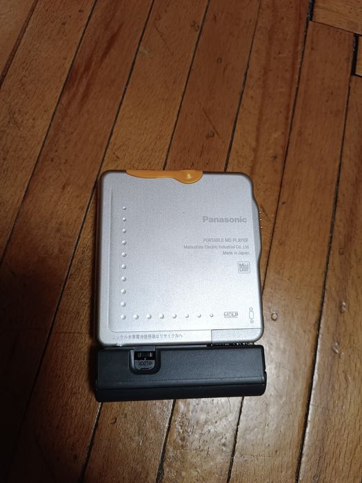 Плеер Panasonic MiniDisc Walkman | SJ-MJ15.