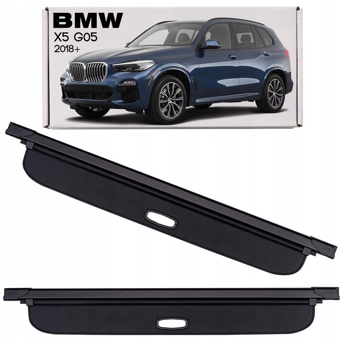 roleta bagażnika czarna 7479563 bmw x5 g05 2018+