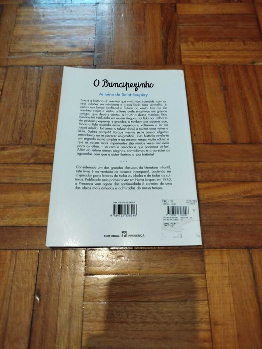 O Principezinho - Antoine de Saint-Exupéry