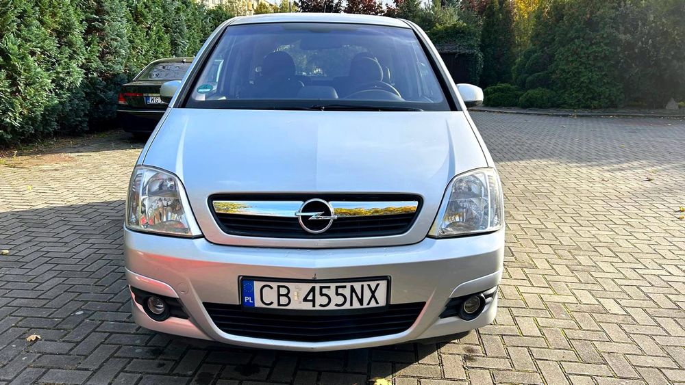 Meriva 1.6 101 KM Android Grzane Fotele SUPER STAN Zobacz