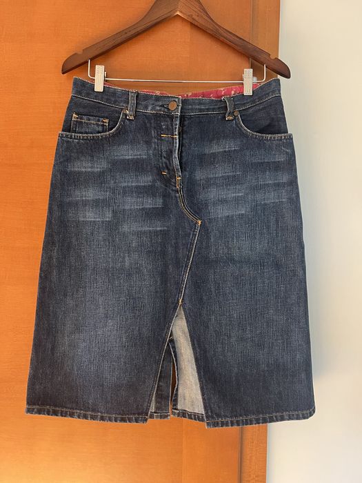 Spodnica jeans rozmiar 12