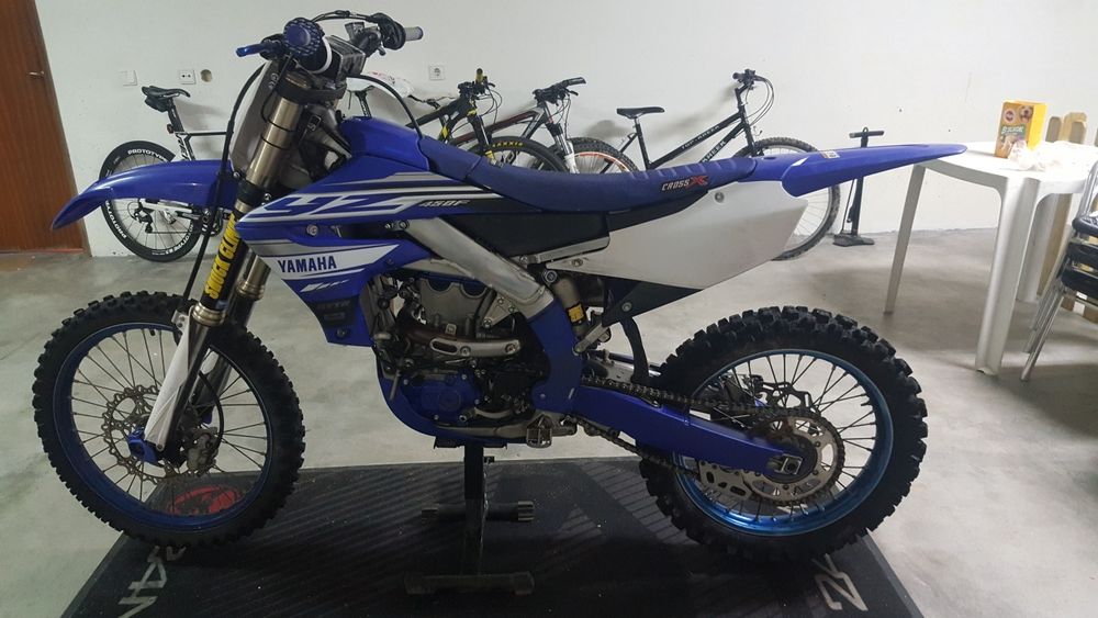 Yamaha yz450f 2019