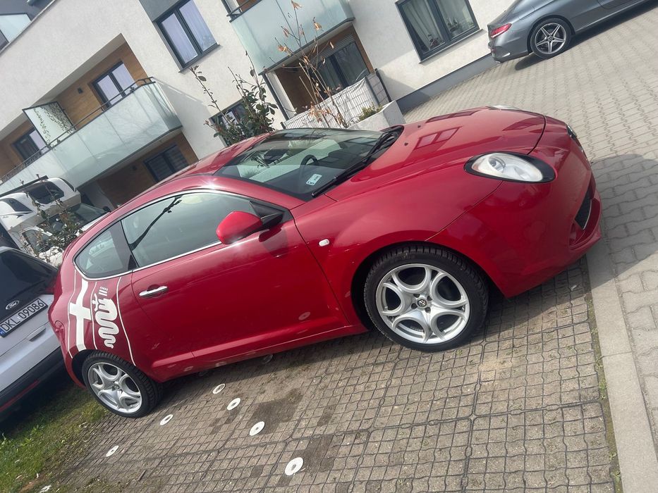 Alfa Romeo Mito Ekonomiczna Alfa Mito z LPG, 20.08.2025 nowe tarcze klocki zaciski