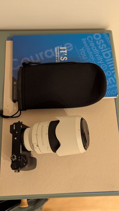 Bolsa neoprene para objetiva 70mm-200mm