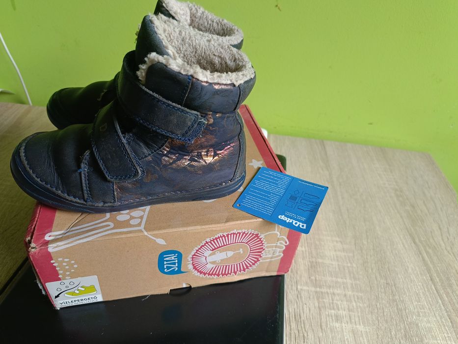 Śniegowce skórzane D.D.step rozm.29