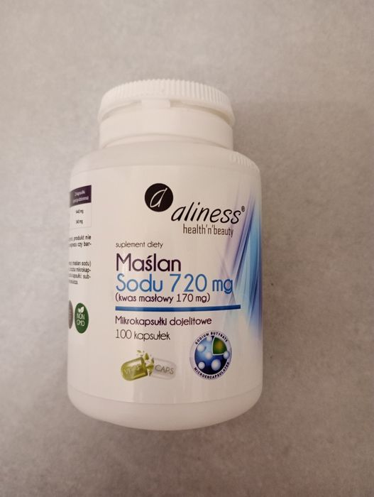 Maślan sodu, SIBO Aliness i probiotyk Bifidobacterium balance