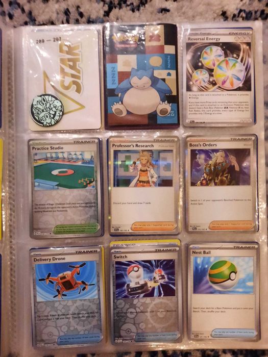 Karty Pokemon album