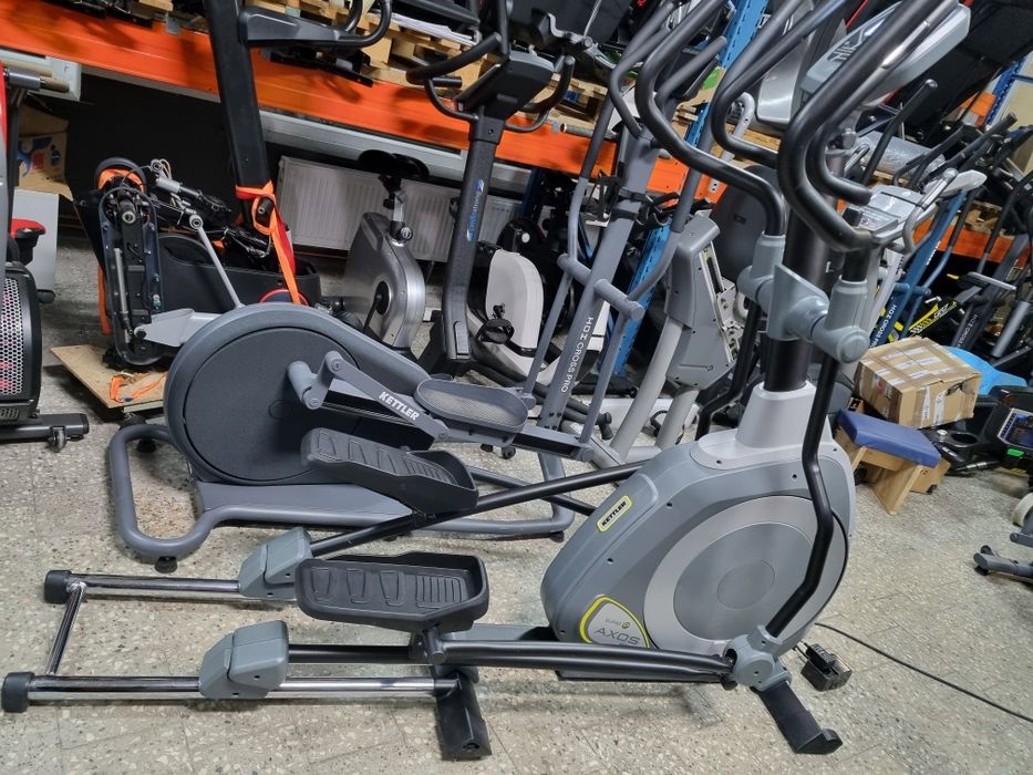 Orbitrek Kettler Axos Elipso P _koło 18kg _ do 130kg !