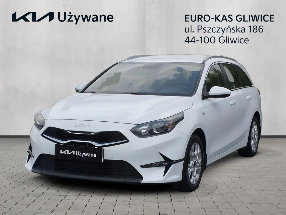 Kia Ceed Salon PL, serwisowany w ASO, FV23%, kredyt, leasing