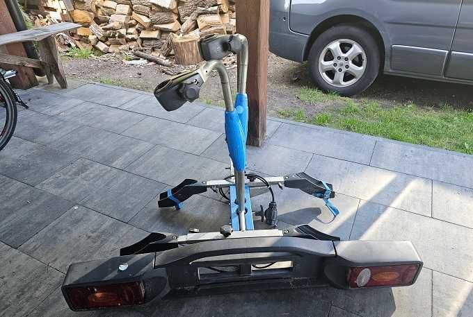 bagaznik na rowery, stojak na hak Twinny Load SWING FE ( takze na rowery Elektryczne)