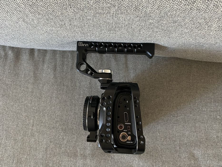 Blackmagic pocket 4k