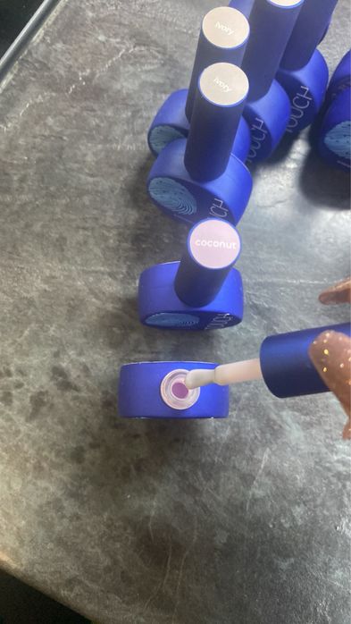 Камуфлююча база TOUCH, кольорові бази, гель-лак, лак, професійна база