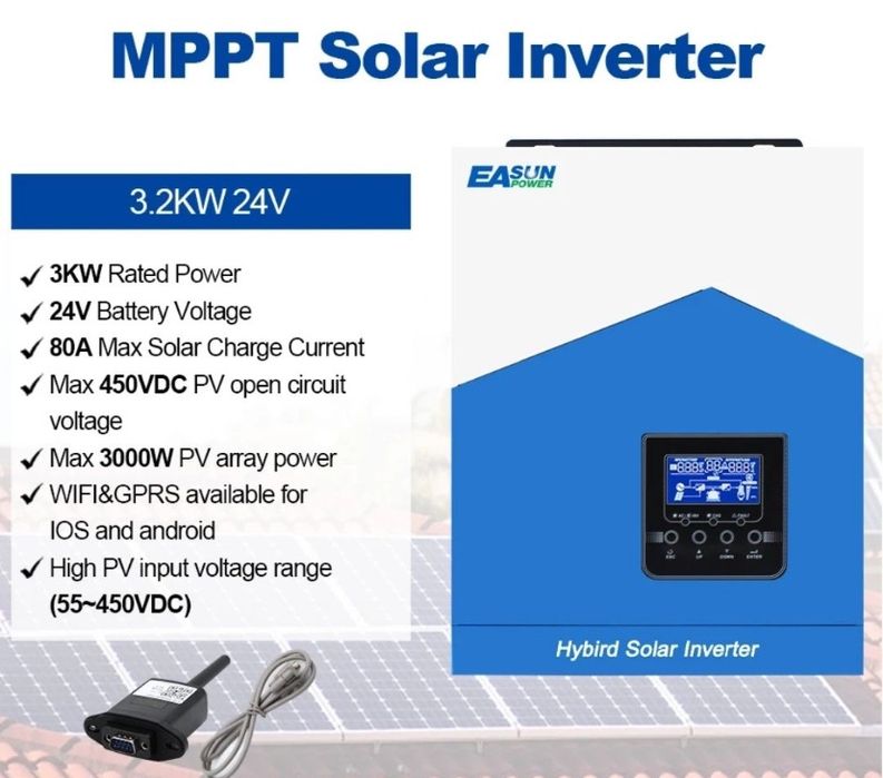 Гібридний Інвертор Easun