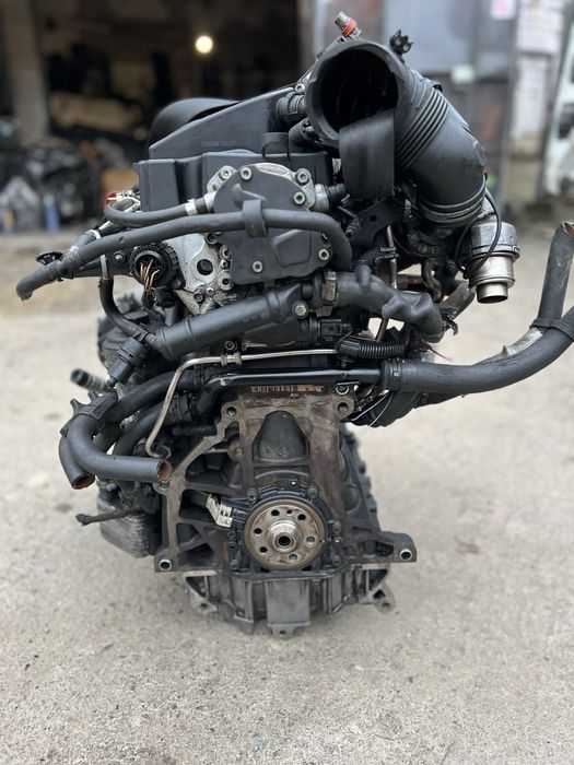 Двигун мотор двигатель BMM BMP 2.0 tdi Caddy Golf Altea Passat Superb