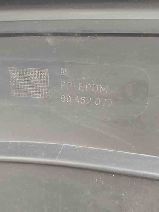 para-choques trás opel astra f