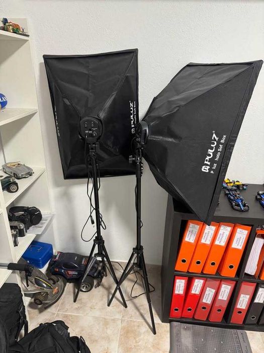 Softboxs Luz Continua