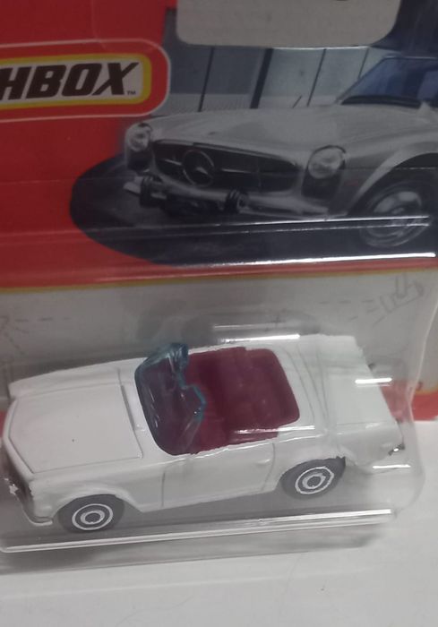 1963 mercedes-benz 230 SL matchbox