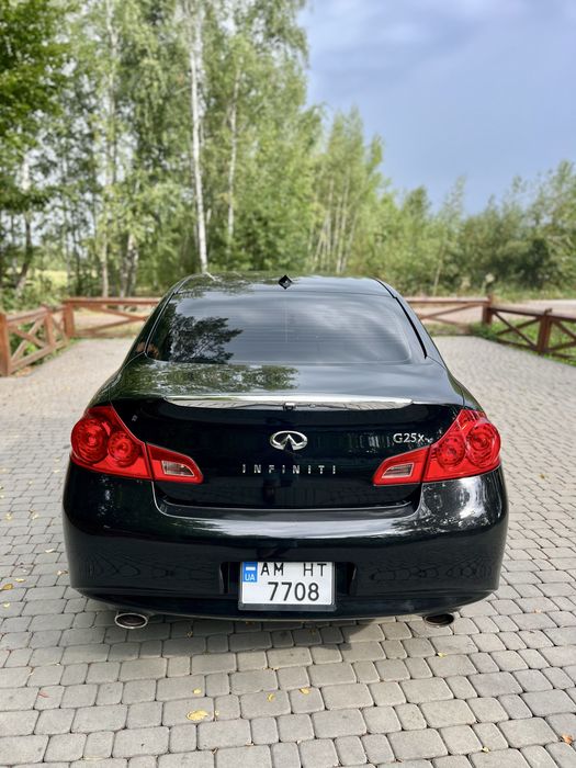 Infiniti g25x 2010р 2,5