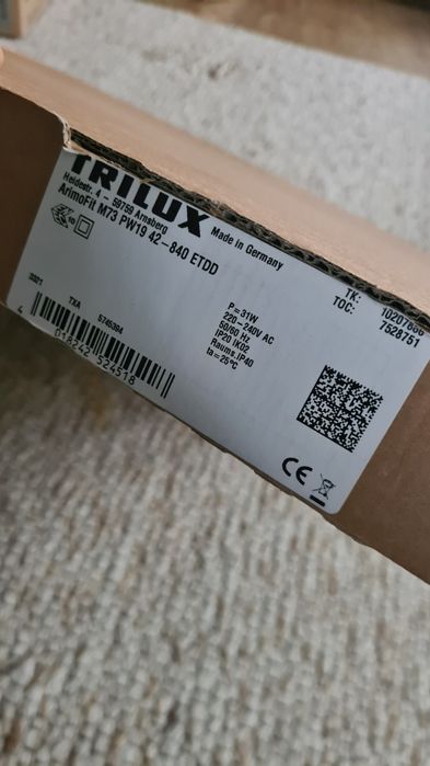 Lampa sufitowa wpuszczana led Trilux ArimoFit M73