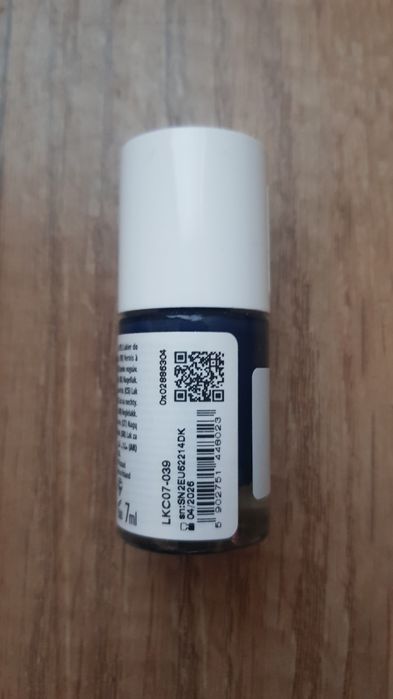 Semilac lakier do paznokci z odżywką 2w1 vegan 039 granat