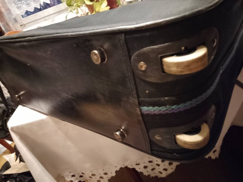 Torba podróżna duża na 2 kolkach