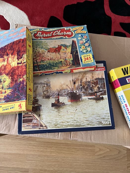 Jogos e Puzzles antigos