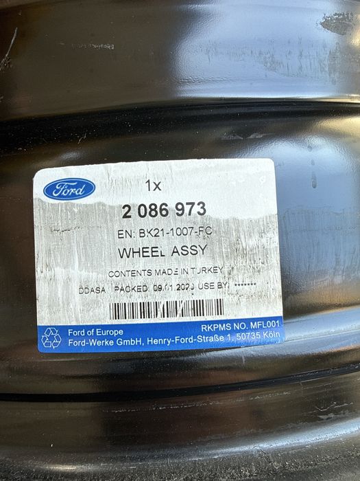 Диски 5/160R16 Ford .