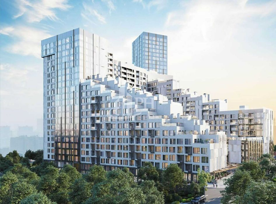 Без%. Продаж видової 1к кв. пл. 47.2м2 в ЖК Fjord, Військовий проїзд 8