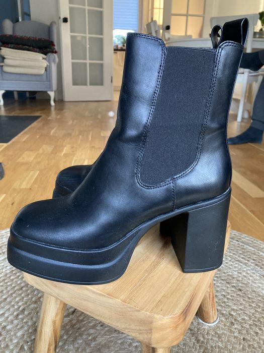 Botki na obcasie Catwalk - rozm. 40