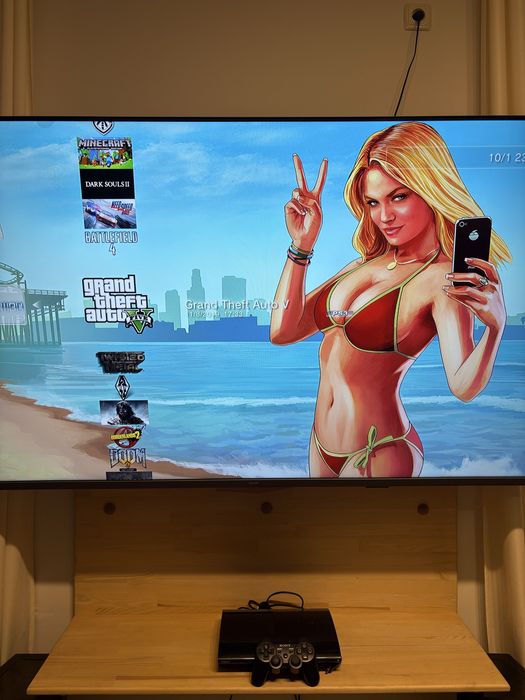 PS3 Super slim з іграми . Магазин