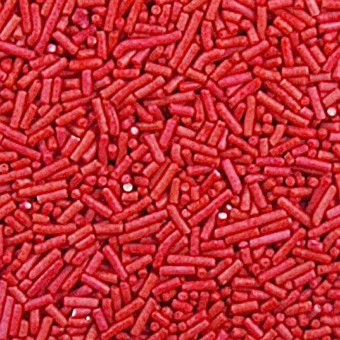 Posypka Cukrowa Owocowa - Czerwona - 50G