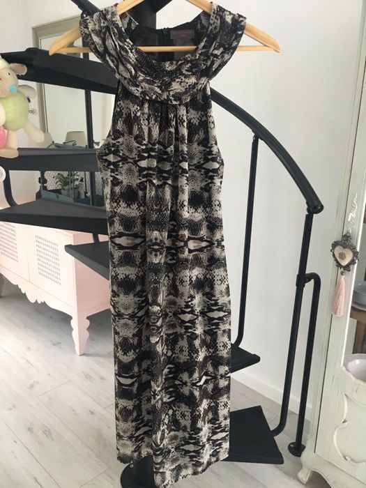 Sukienka s.oliver, wzór zwierzęcy, S, wesele impreza