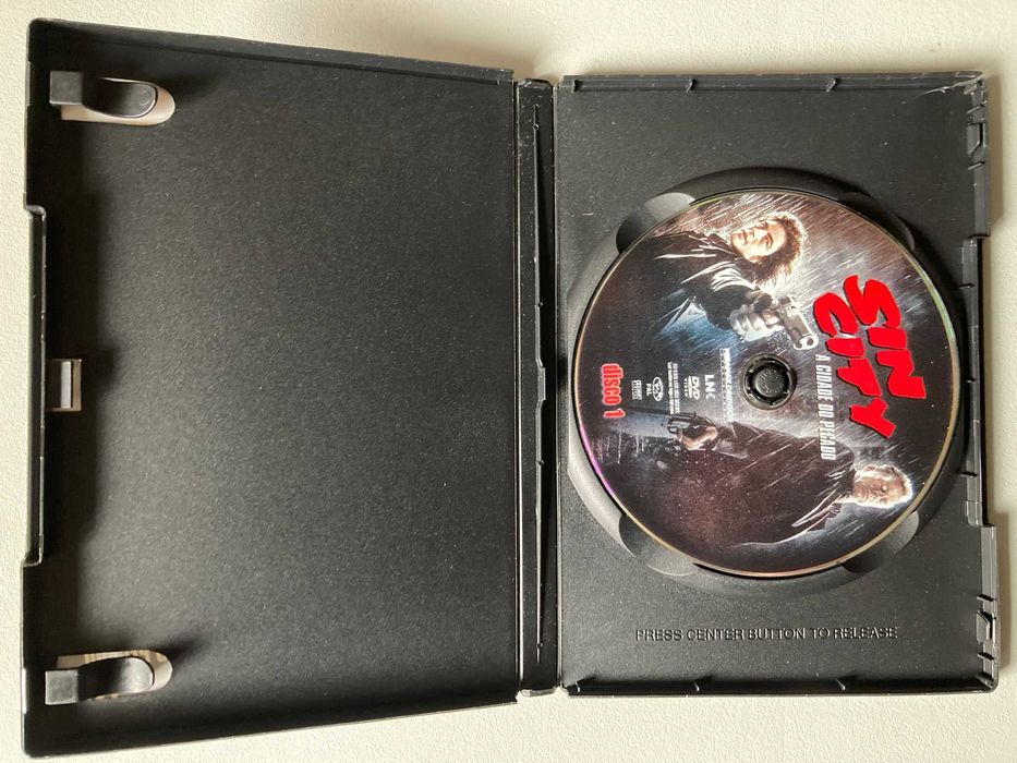 [DVD] Sin City: A Cidade do Pecado