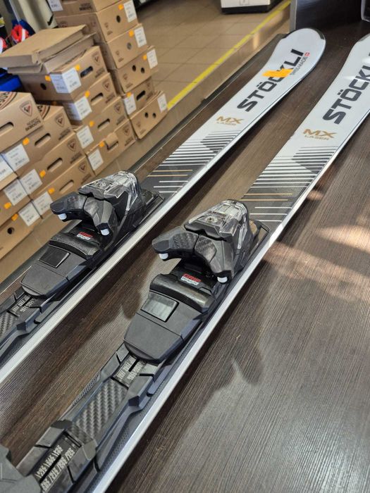 Narty Stockli Laser MX 164cm N-196