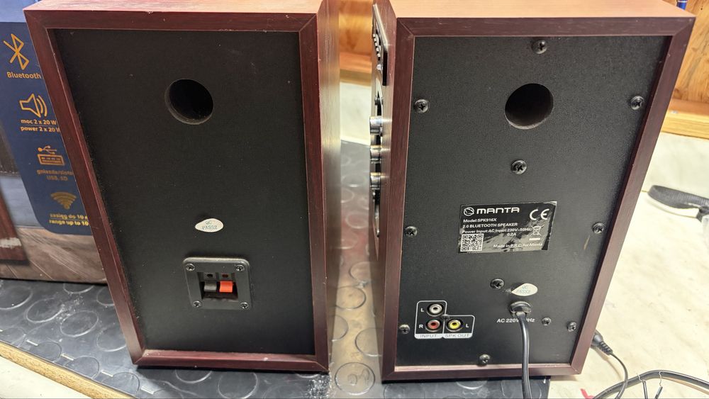 Głośniki bluetooth manta