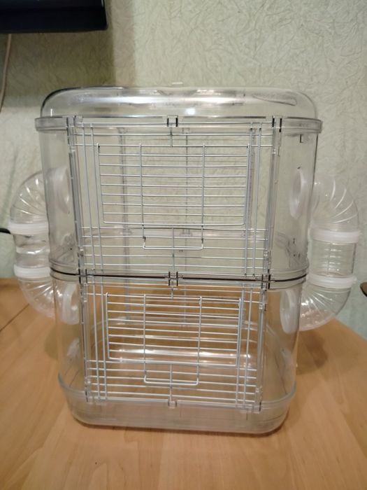 Продам клітку для хомяка