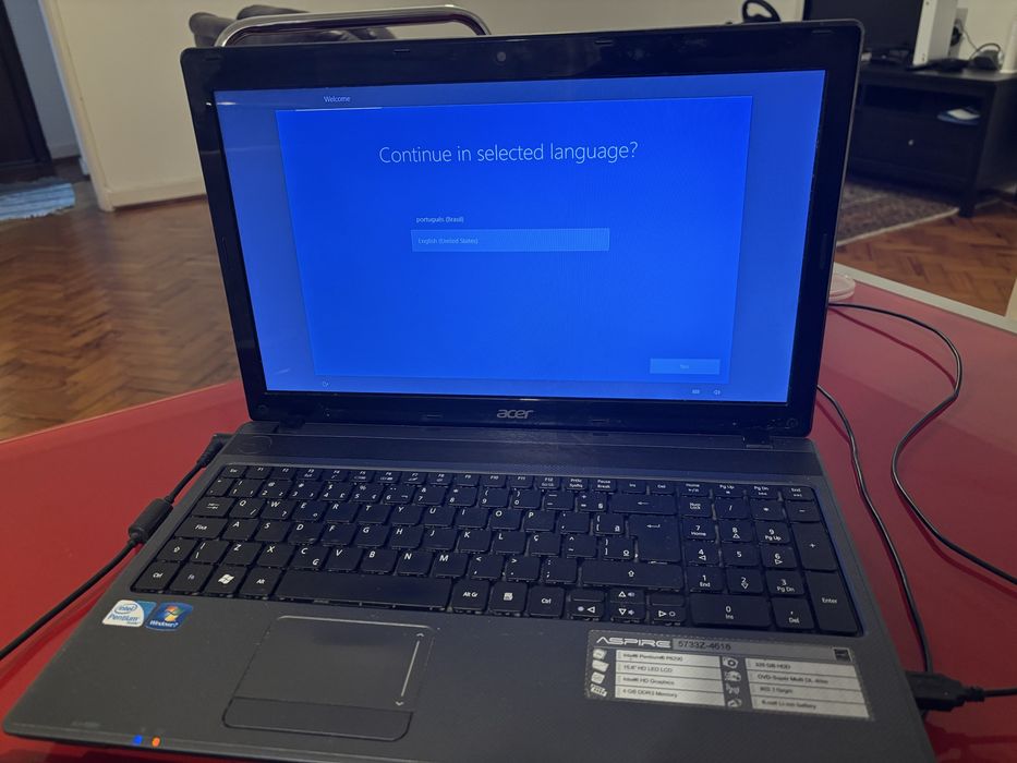 Portatil acer bom estado