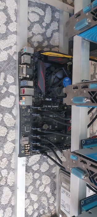 Магнинг ферма на  6 карт