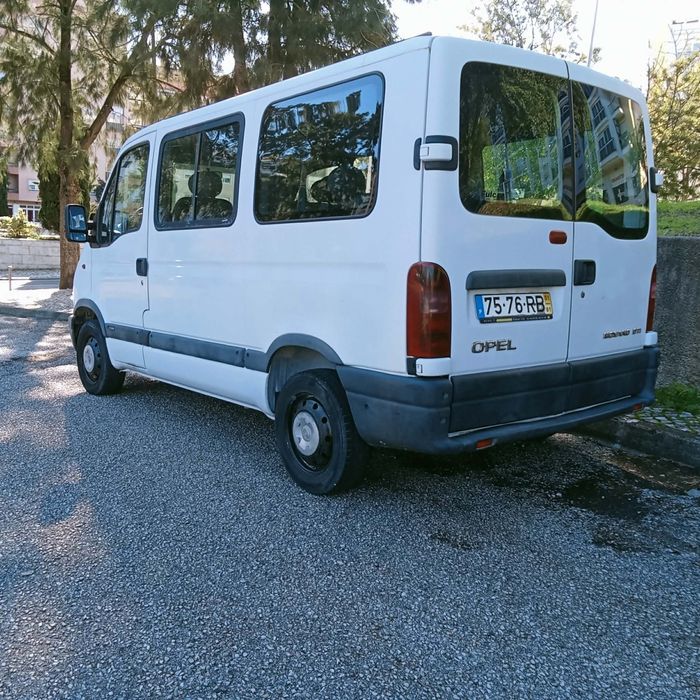Opel movano 9lugares