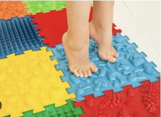 Ортопедичний килимок 10 пазлів набір / Коврик ортопедический / Акція